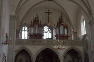 Hassfurt church pipe organ