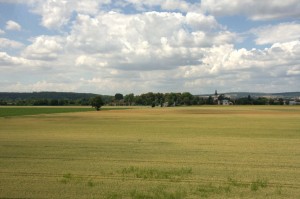 On the road to Bamberg