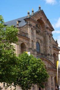 Church on the main square