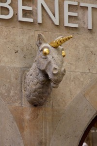 Unicorn head