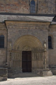 Cathedral door