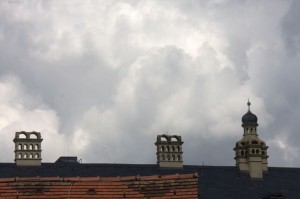 Roof of the New Residence