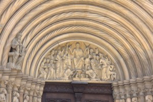 Cathedral door