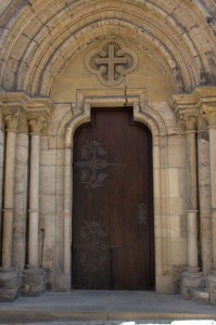 Cathedral door