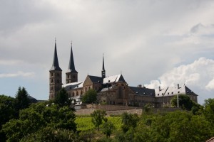 Church on a hill