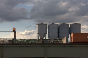 Recycling center