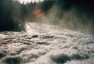 Roaring river