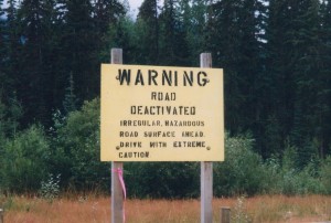 Warning sign