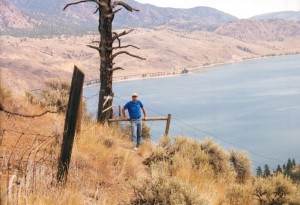 Bart at the lake