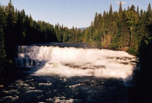 Waterfall even closer