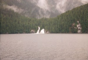 Big waterfall