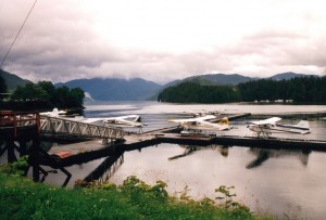 Seaplane dock