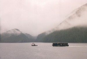 Tug and barge