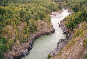 Glacier runoff