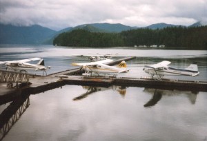 Seaplane dock