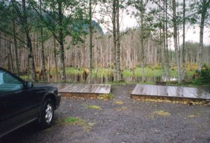 Camp site at Prince Rupert