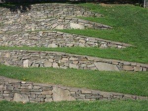 Stone walls