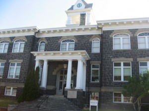 Historic Columbia County Court House - St Helens