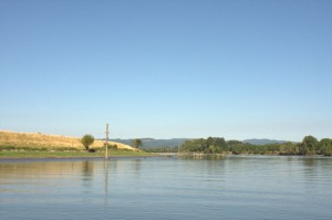 Heading down the river