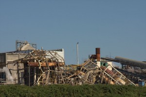 Pretty likely a former factory