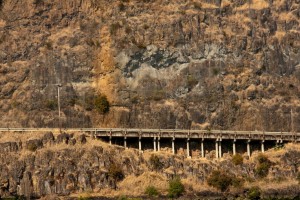 Highway bridge