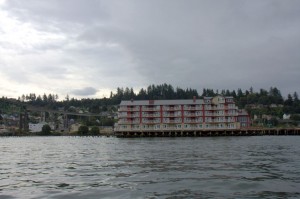 Hotel on the water