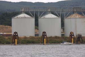 Grain elevators