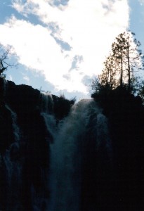 Waterfall (bottom view)