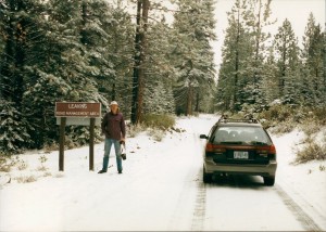 Leaving road management area