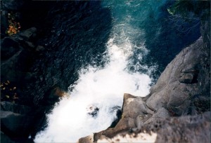 Waterfall (top view)