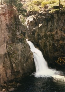 Waterfall - side view