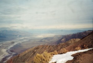 Death Valley looking the other way