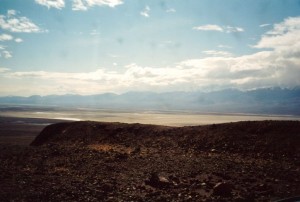 Death Valley from up high