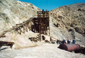 Borax mine