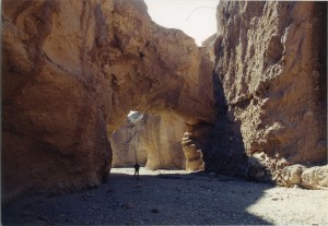 Natural bridge