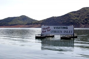 Lake billboard