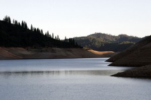 View from the campsite