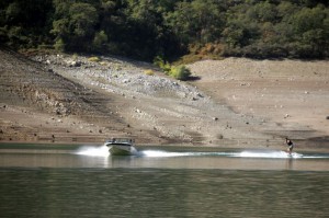 Water skier