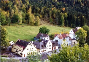 Bavarian town