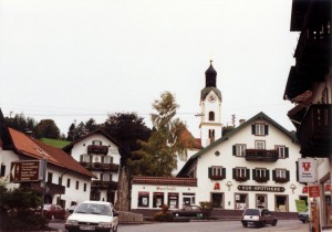 Bavarian town