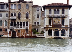 View from the Grand Canal