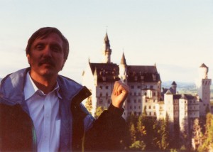 Les at Mad Ludwig's Castle