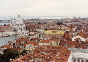 View from the San Marco  bell tower