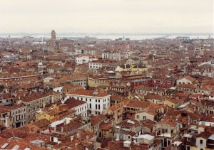 View from the San Marco  bell tower