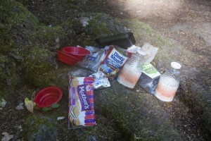 Our camp dump