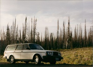 Volvo goes hiking