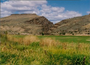 John Day fossil beds - Sheep Rock Unit