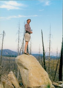 Rock climbing