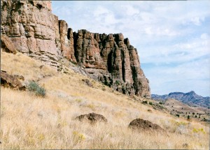 John Day fossil beds - Clarno Unit