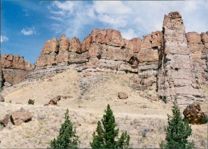 John Day fossil beds - Clarno Unit